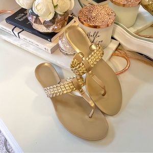 Jack Rogers Tinsley Jelly Sandals 8
